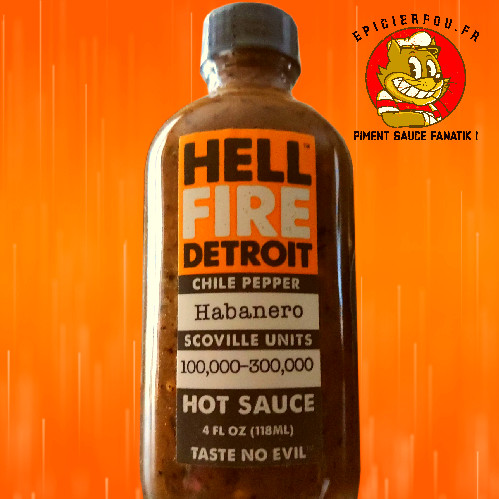 sauce piquante hellfire detroit hot ones 