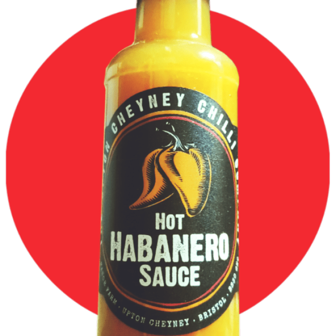 Sauce Piquante Hot Habanero