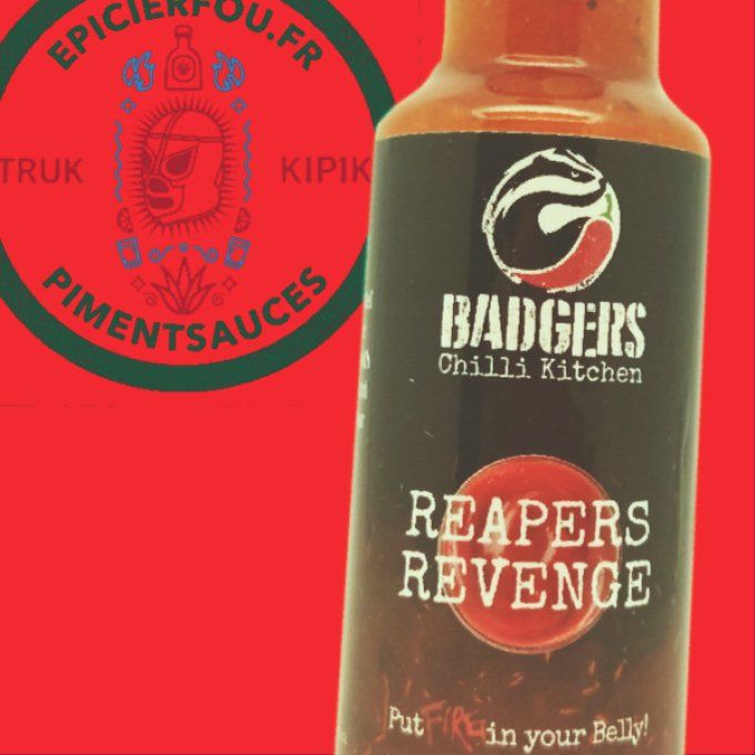 BADGERS REAPER REVENGE