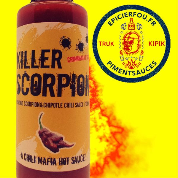 KILLER SCORPION Hot Sauce