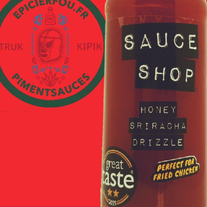 SAUCE SHOP Sriracha miel