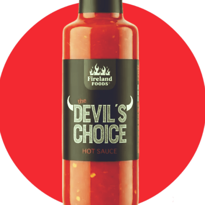 DEVIL'S CHOICE Mango hot sauce