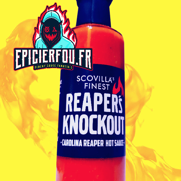 Reaper KO Extreme Hot Sauce