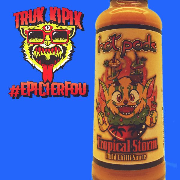 TROPICAL STORM Sauce douce Mega Fruitée