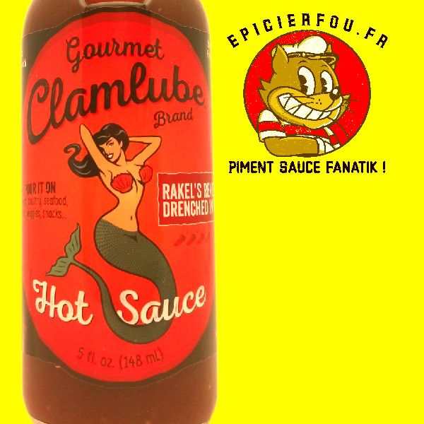 CLAMLUBE Rakel's Revenge Trempée dans le feu
