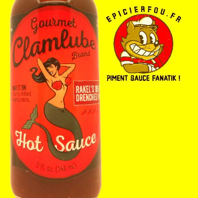 CLAMLUBE Rakel's Revenge Trempée dans le feu