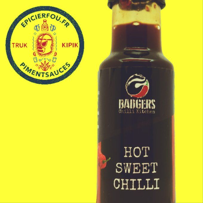 BADGERS HOT Sweet Chilli