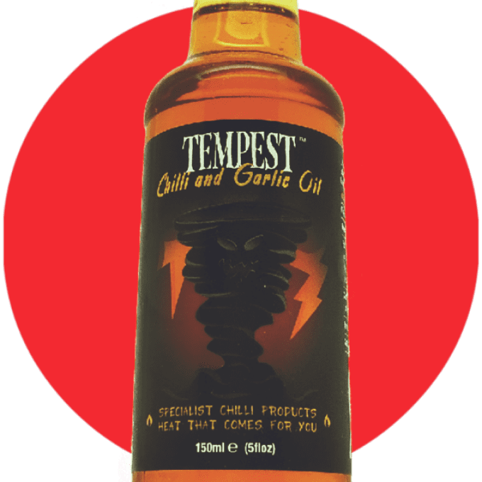 TEMPEST Huile Ail Piment