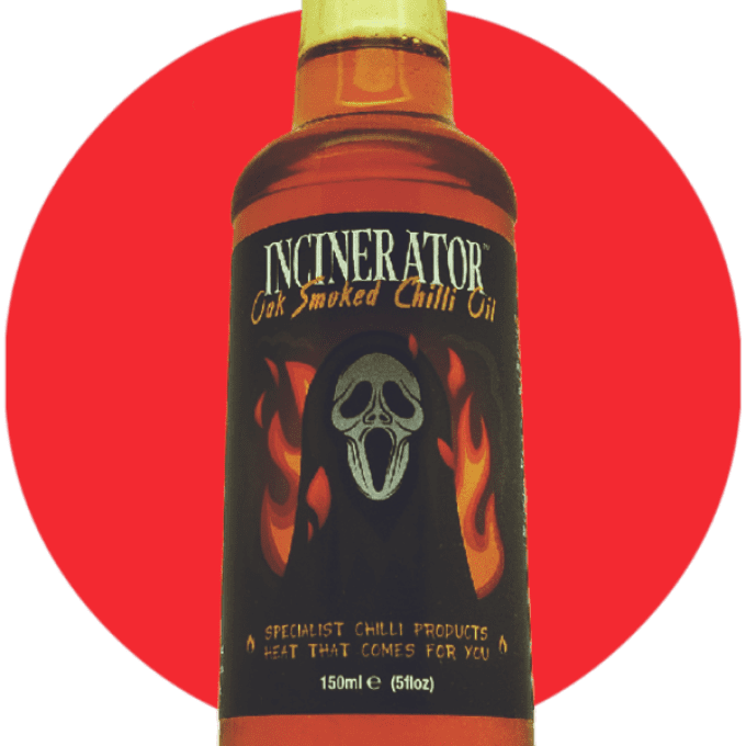 INCINERATOR Huile piquante fumée