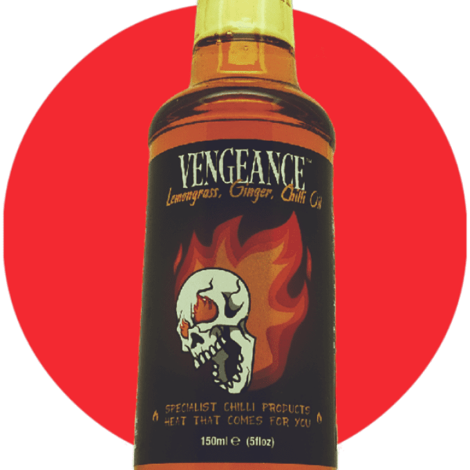 VENGEANCE Huile piquante citronnelle gingembre