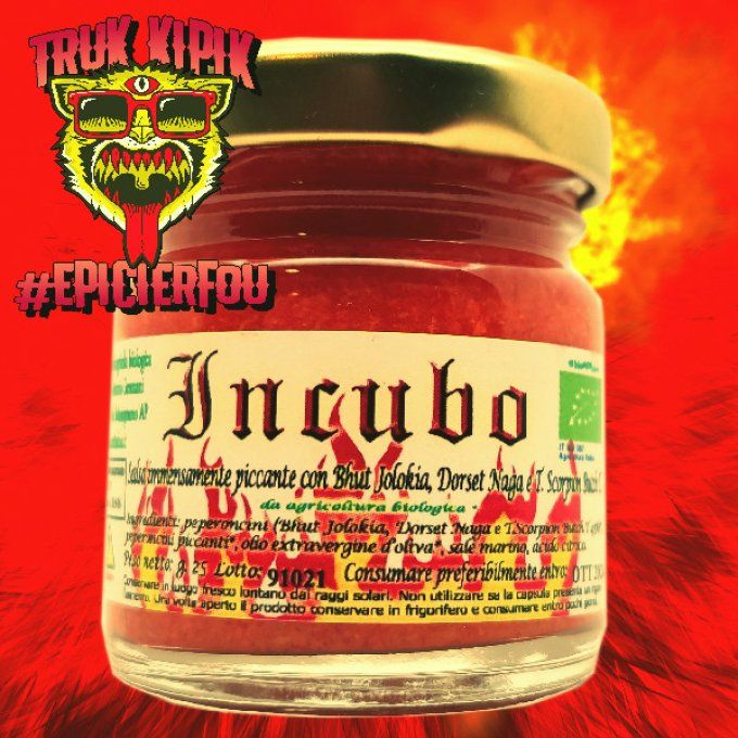 INCUBO Salsa Picante BIO super forte