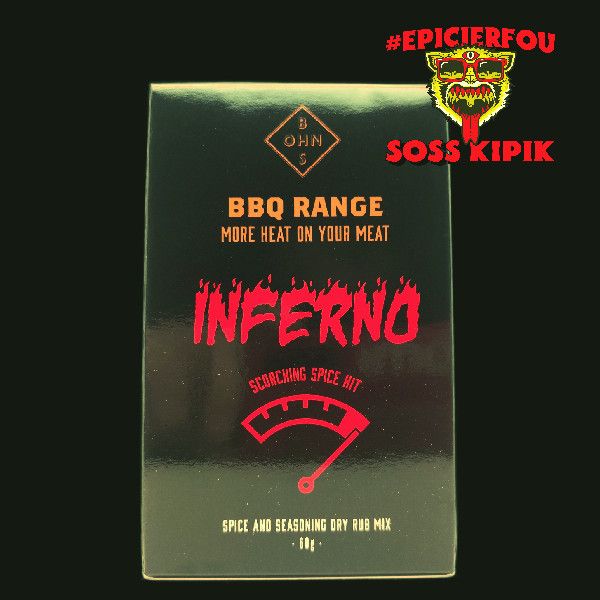 INFERNO Rub Marinade Intense & Puissante