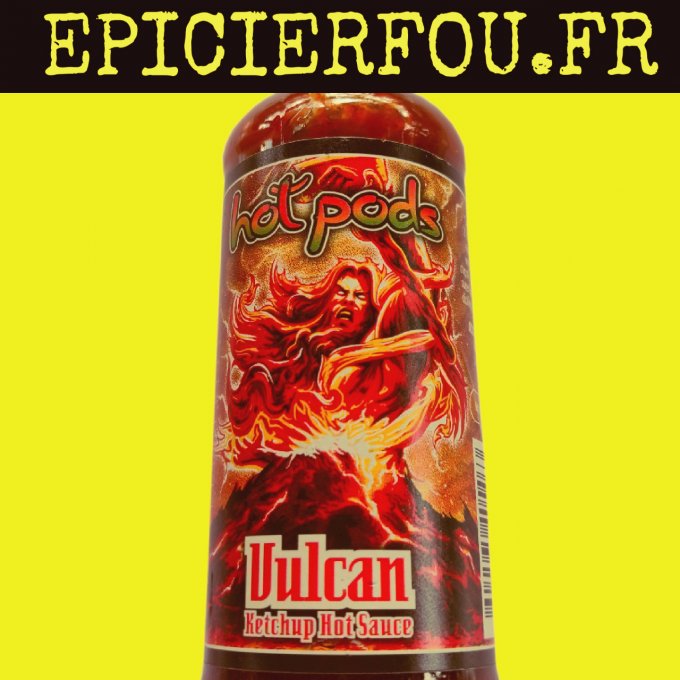 vulcan ketchup hot sauce
