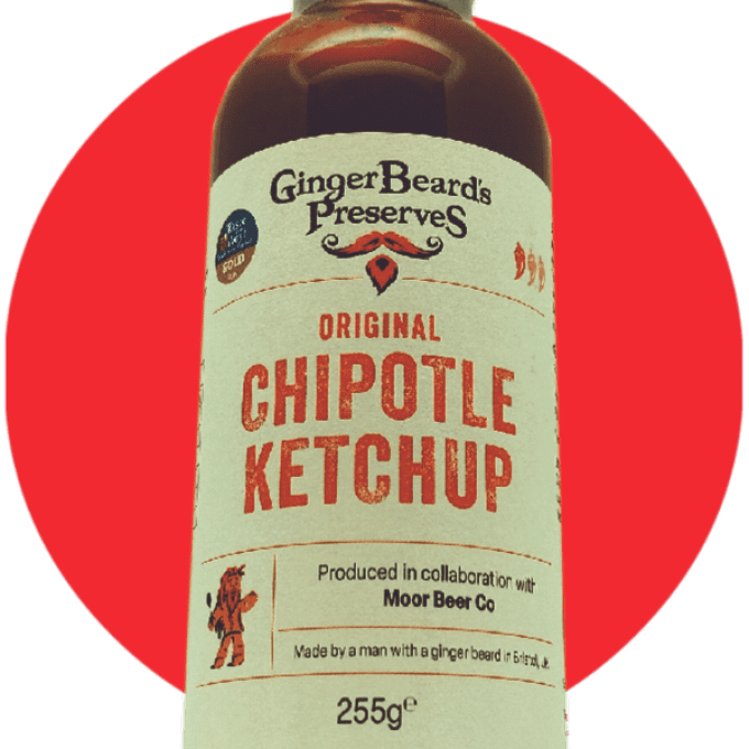 ketchup chipotle à la bière noire