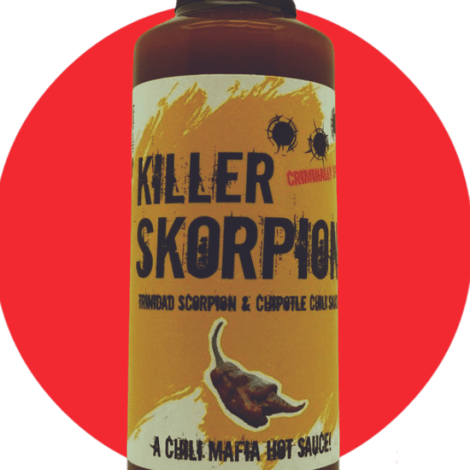 KILLER SKORPION Hot Sauce