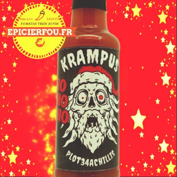 KRAMPUS sauce extreme Noël