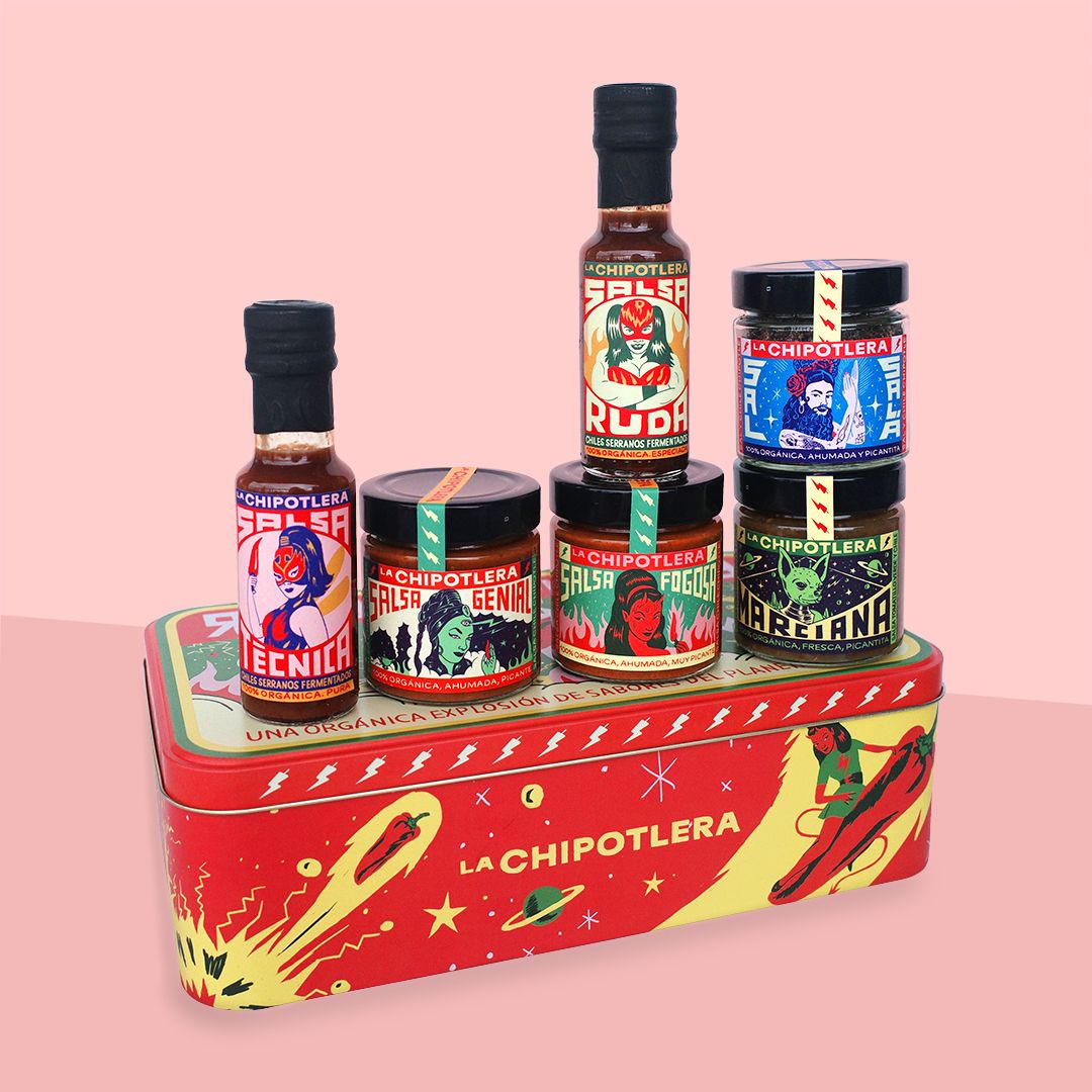 Tabasco Sauce - Set de 4 Saveurs - En boîte : : Epicerie