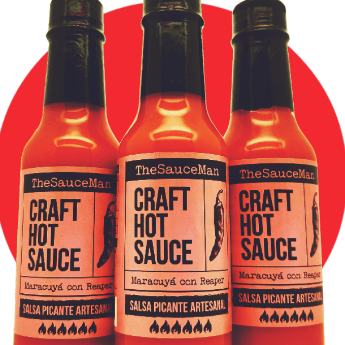 Lot X3 Sauces piquantes Maracuyá Reaper