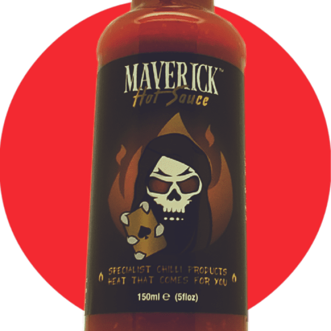 Maverick Sauce piquante Habanero ail & échalote