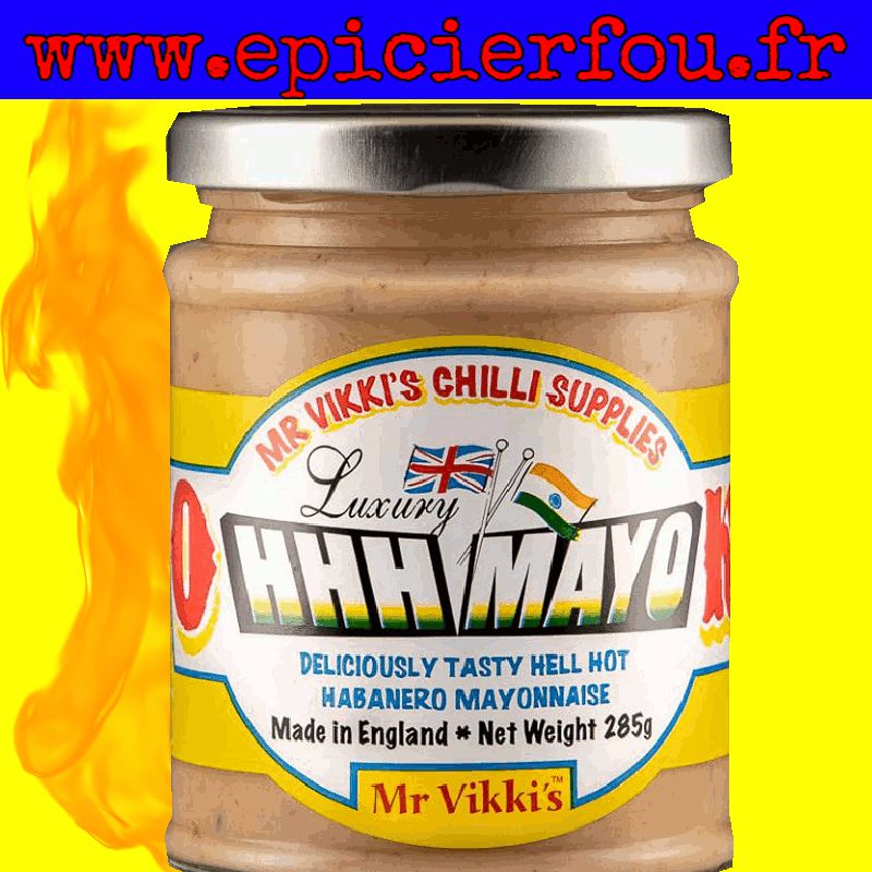 Mayonnaise piment Habanero
