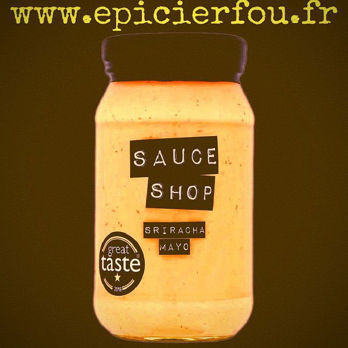 SAUCE SHOP Sriracha Mayo