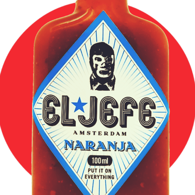 El Jefe Salsa Naranja