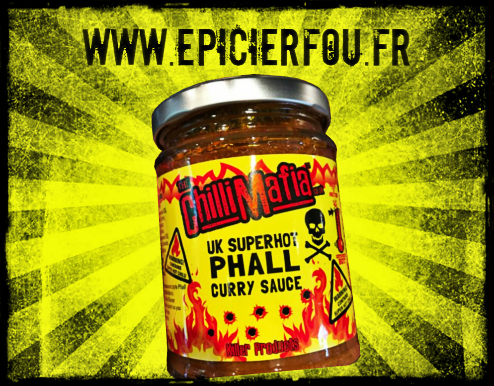 sauce curry recette phall très forte