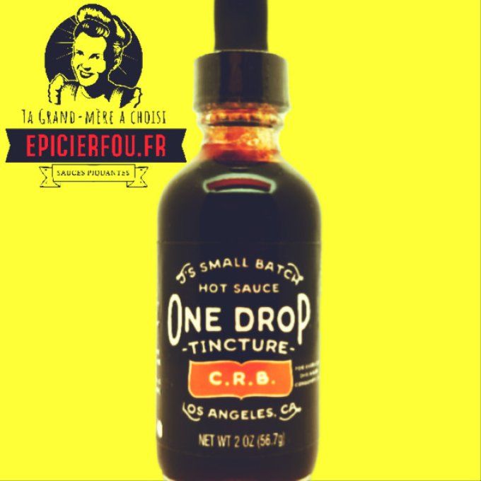 ONE DROP Carolina Reaper Basilic