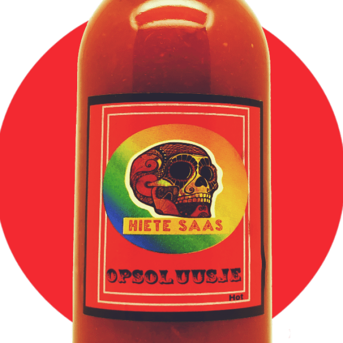 Opsoluusje Carolina Reaper Sauce