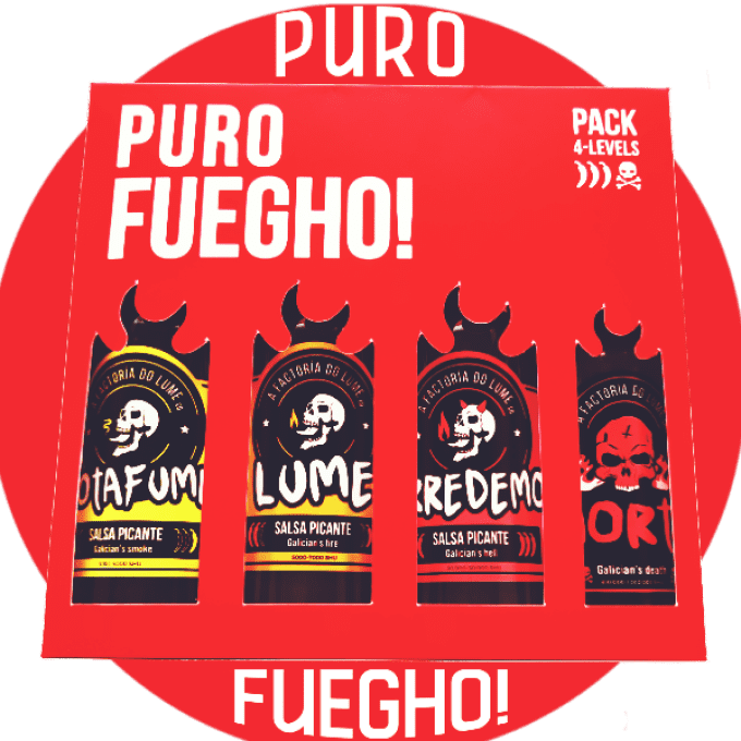 pack puro fuegho