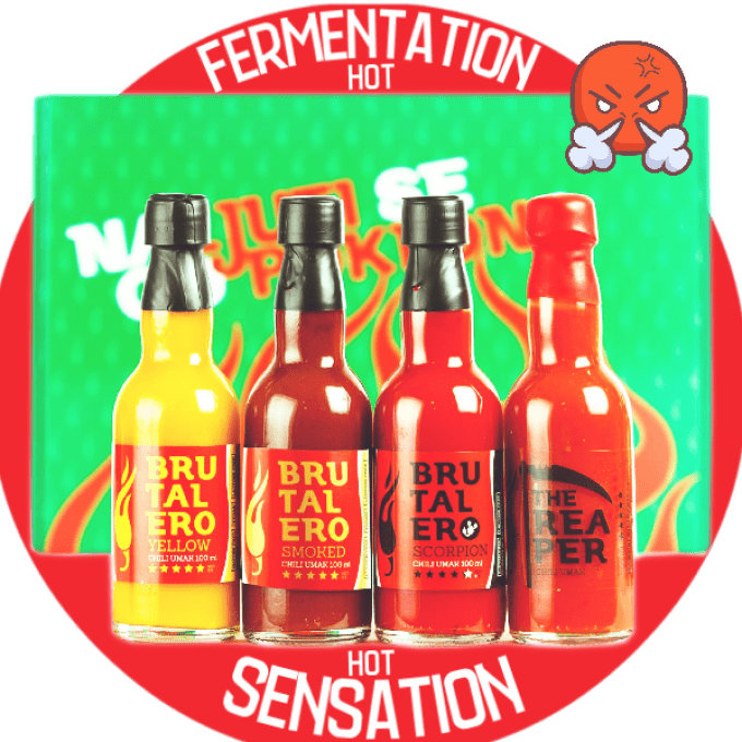 Pack Sauces fermentées fortes