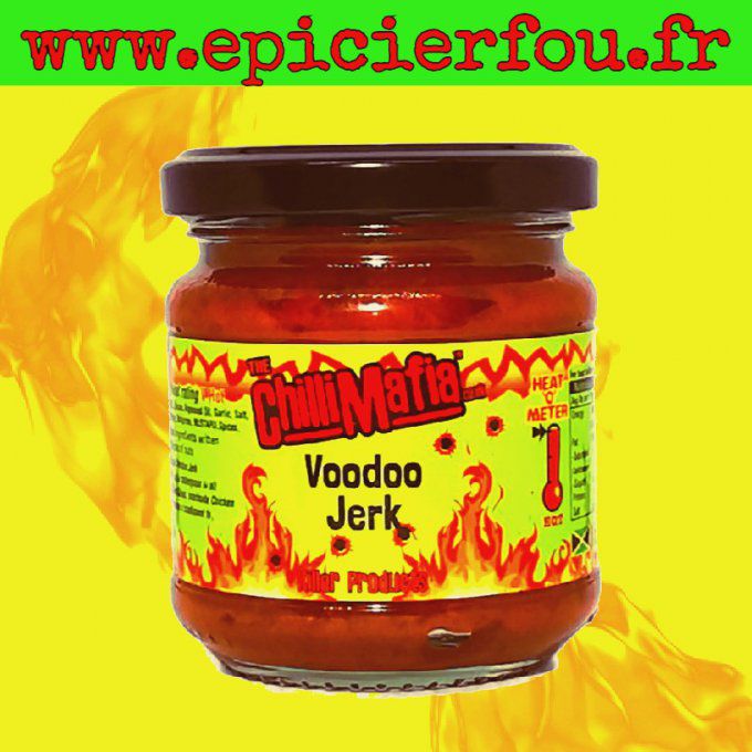 pâte de piment jamaïque voodoo jerk