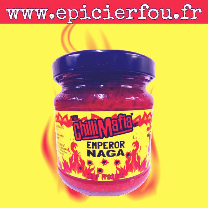 Pâte de piment Naga et épices EMPEROR NAGA