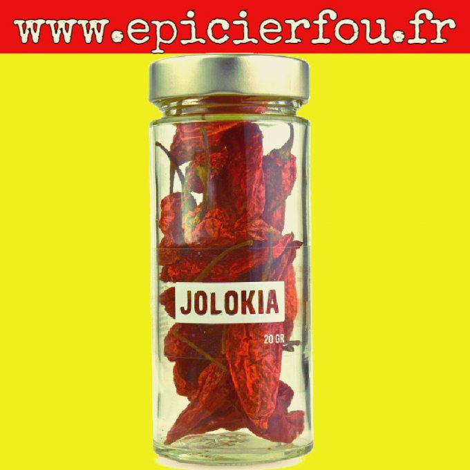 Piment Bhut Jolokia entier