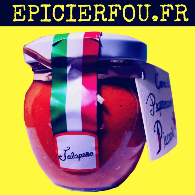 Crème de piment Jalapeno