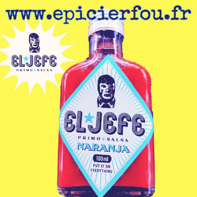El Jefe Salsa Naranja
