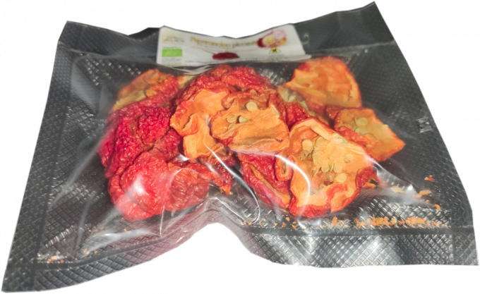 Piment BIO Sec Extrême Trinidad Moruga Scorpion