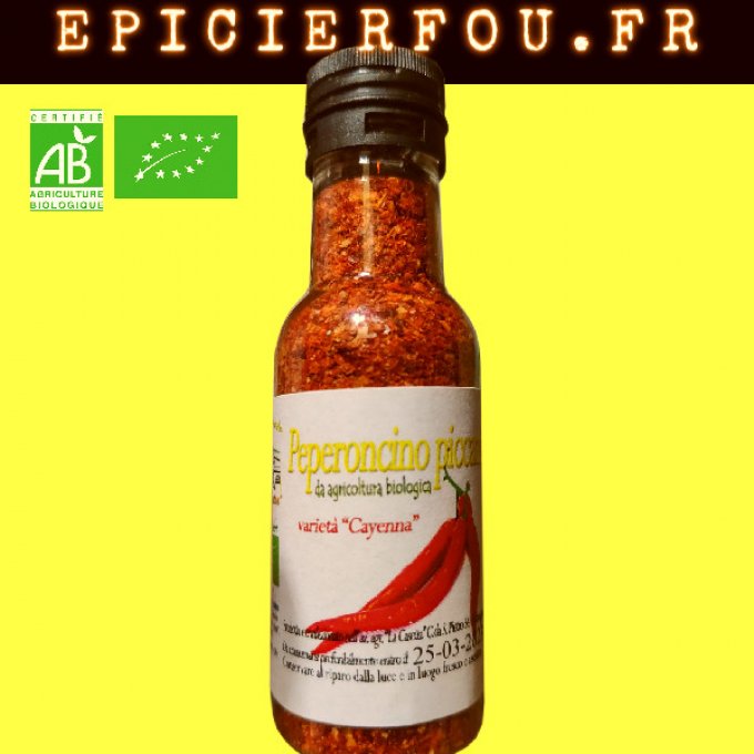 Flocons Piment séché De Cayenne BIO