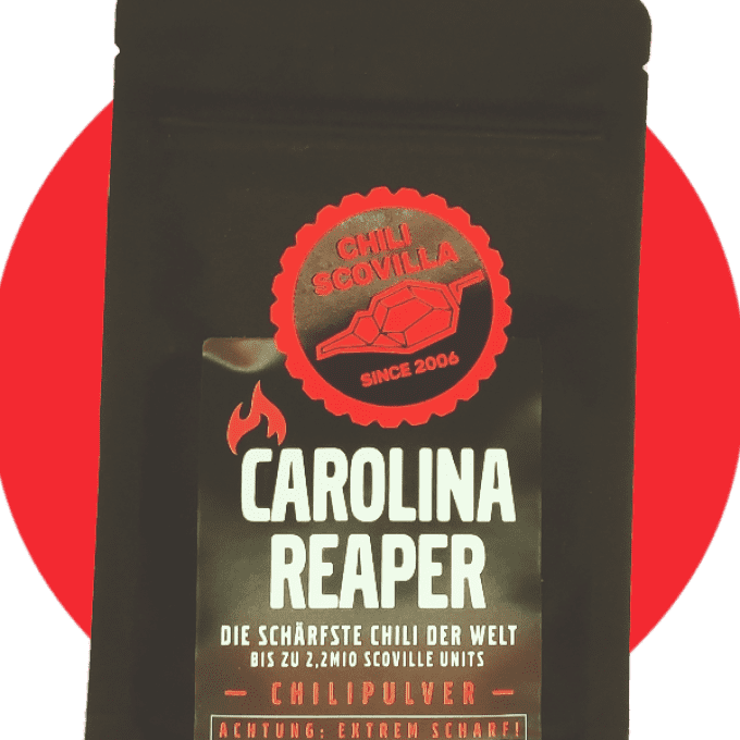 Piment Carolina Reaper en poudre