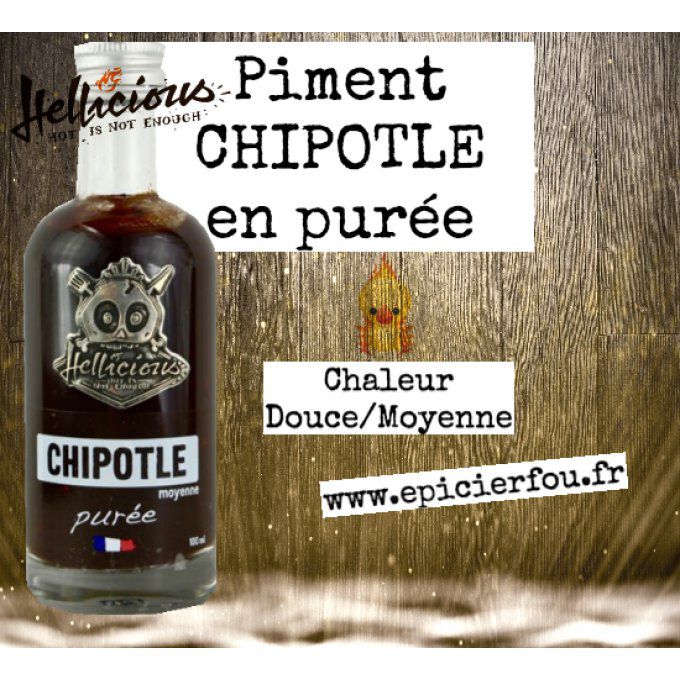 Piment Chipotle en purée