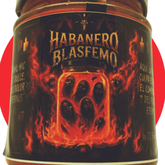 JJ FOODIE Habanero Blasphemo