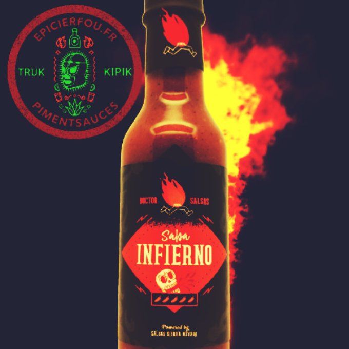 Salsa del Infierno Picante Extremo