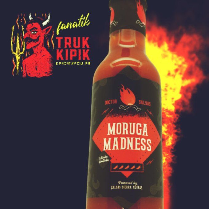 Extremo Salsa picante Moruga Madness