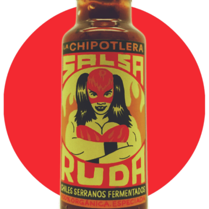 LA CHIPOTLERA Ruda Salsa Picante Bio