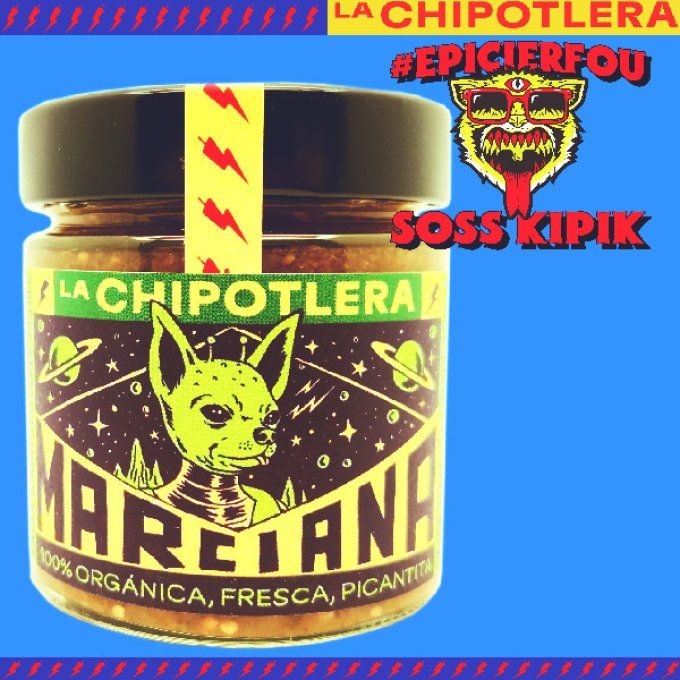 LA CHIPOTLERA Salsa Verde Bio Marciana