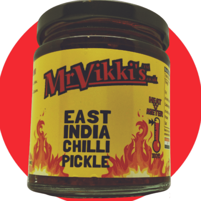 Mr VIKKI'S East India Chilli Pickle