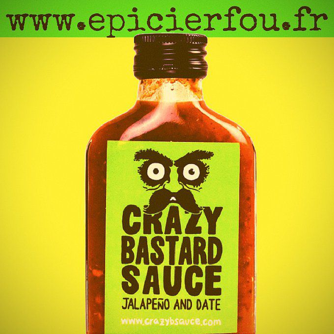 Crazy Bastard Jalapeno & Date
