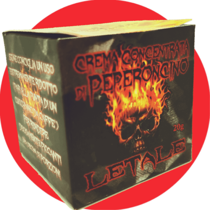 Piments concentrés ultra forts LETALE RED