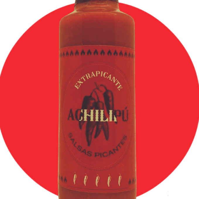 "Illustration ExtraPicante – Sauce intense Force 10/10 au 7 Pot Douglah et Habanero Chocolate – EPIC