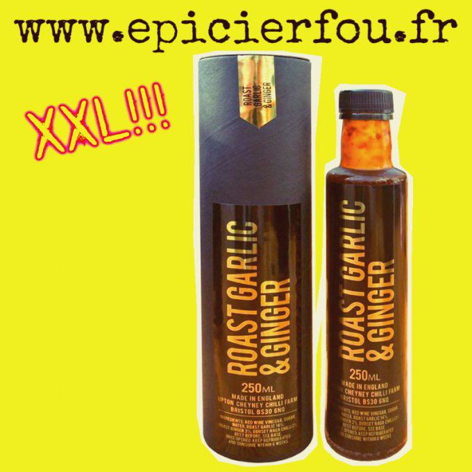 COLLECTOR - Sauce piquante ail gingembre XXL